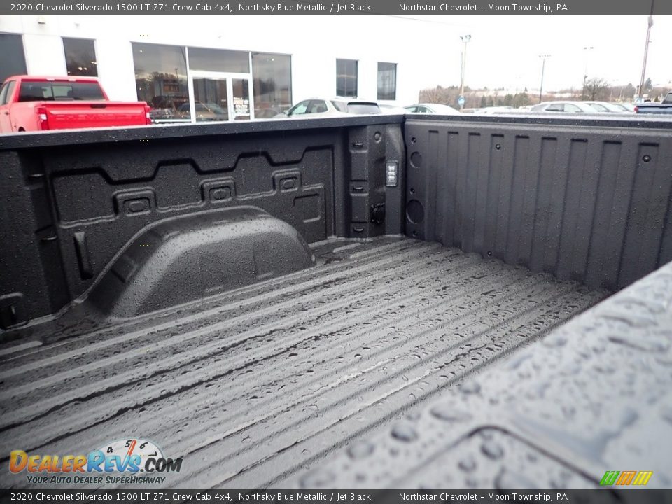 2020 Chevrolet Silverado 1500 LT Z71 Crew Cab 4x4 Northsky Blue Metallic / Jet Black Photo #11