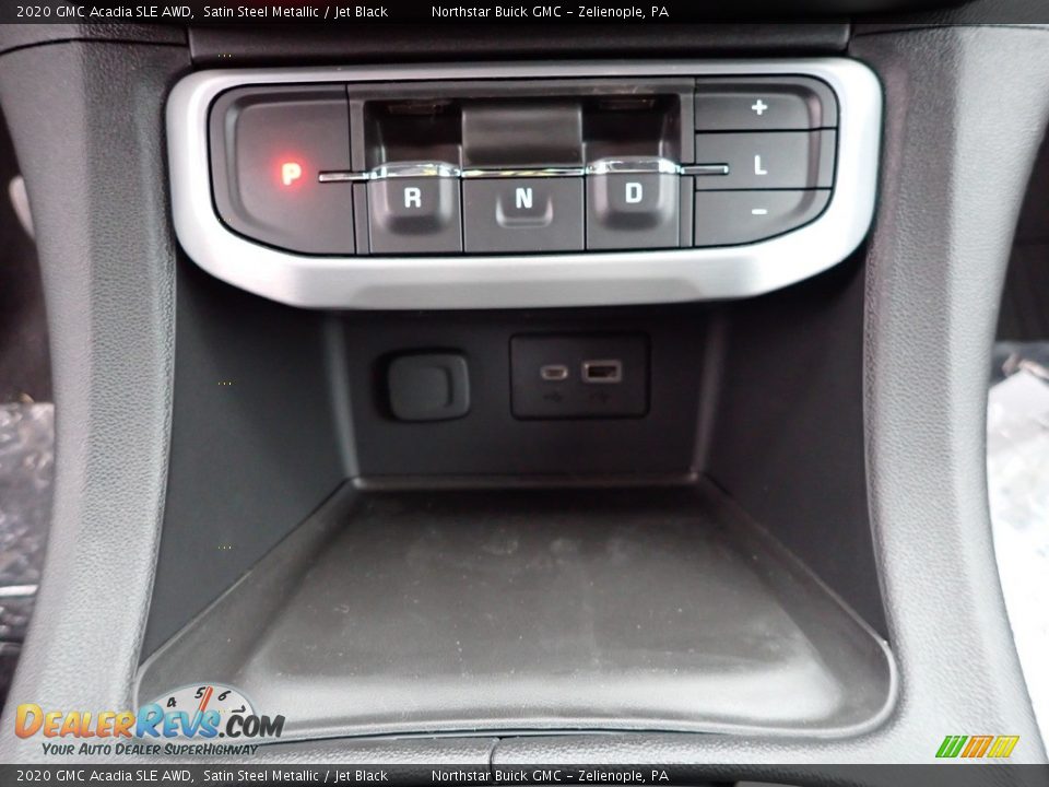 2020 GMC Acadia SLE AWD Shifter Photo #19