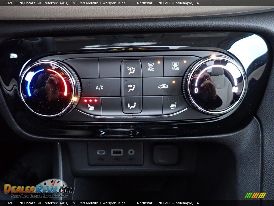 Controls of 2020 Buick Encore GX Preferred AWD Photo #19