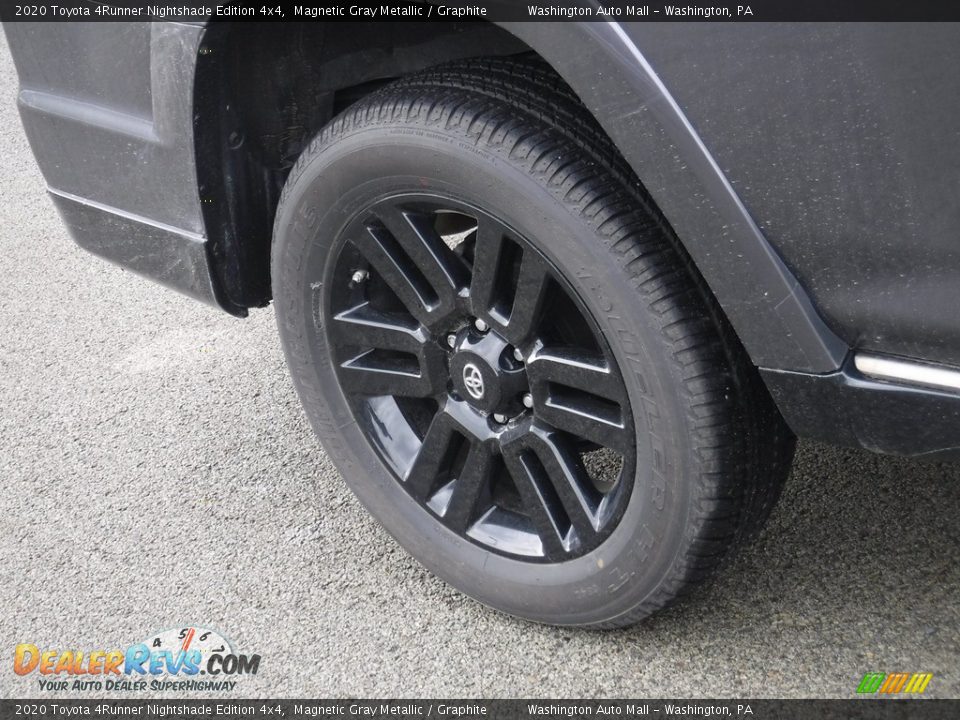 2020 Toyota 4Runner Nightshade Edition 4x4 Magnetic Gray Metallic / Graphite Photo #3