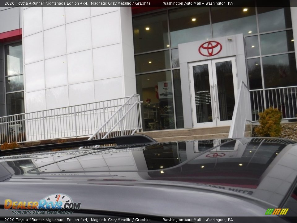 2020 Toyota 4Runner Nightshade Edition 4x4 Magnetic Gray Metallic / Graphite Photo #4