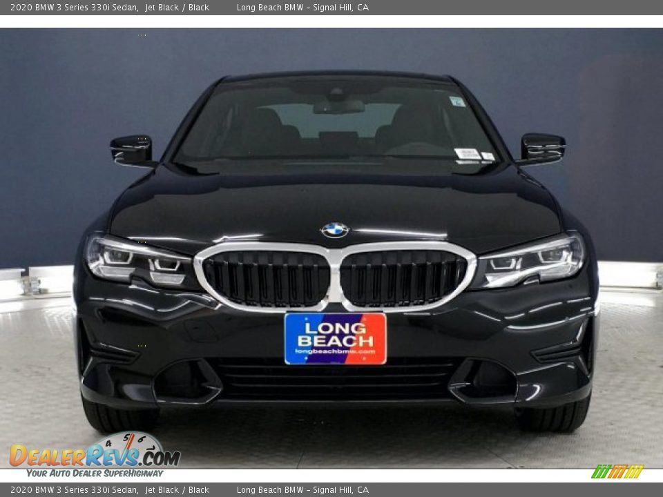 2020 BMW 3 Series 330i Sedan Jet Black / Black Photo #2