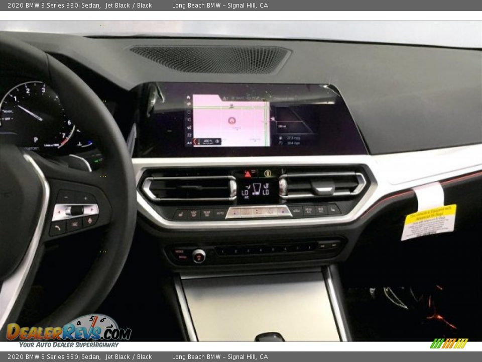 Controls of 2020 BMW 3 Series 330i Sedan Photo #5