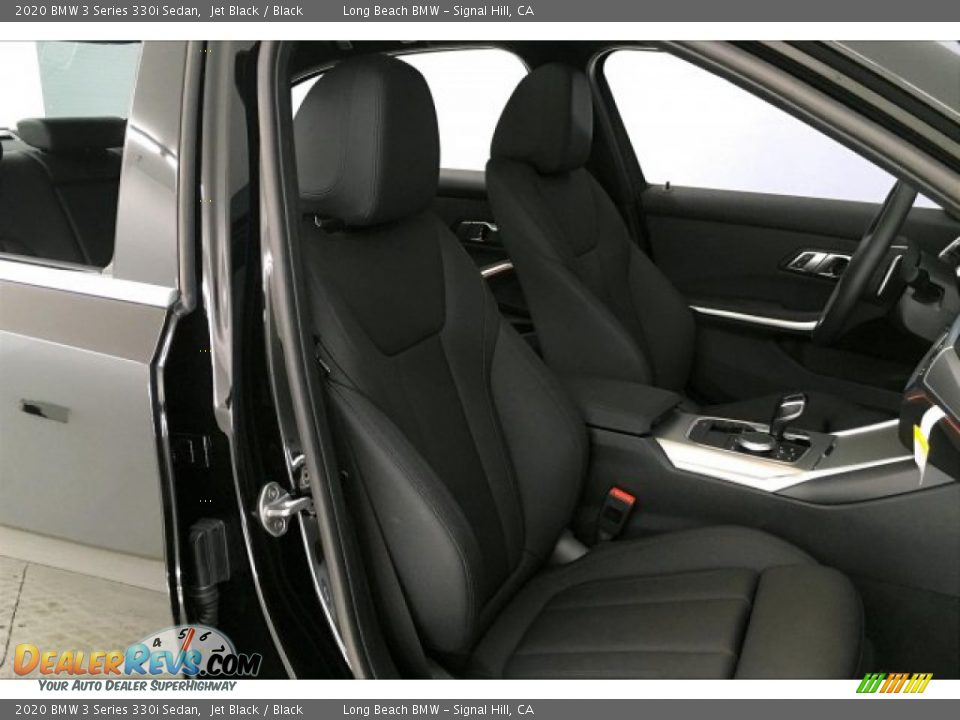 2020 BMW 3 Series 330i Sedan Jet Black / Black Photo #6