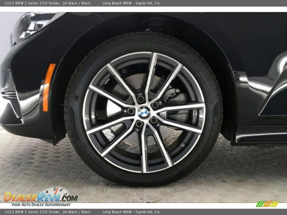 2020 BMW 3 Series 330i Sedan Wheel Photo #8