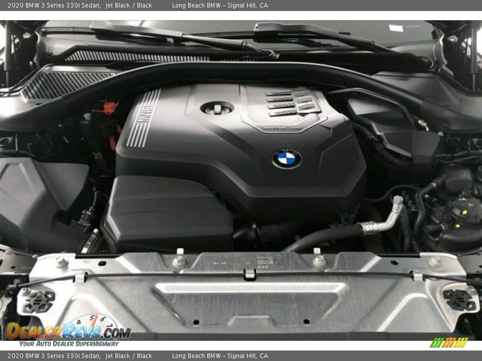 2020 BMW 3 Series 330i Sedan 2.0 Liter DI TwinPower Turbocharged DOHC 16-Valve VVT 4 Cylinder Engine Photo #9