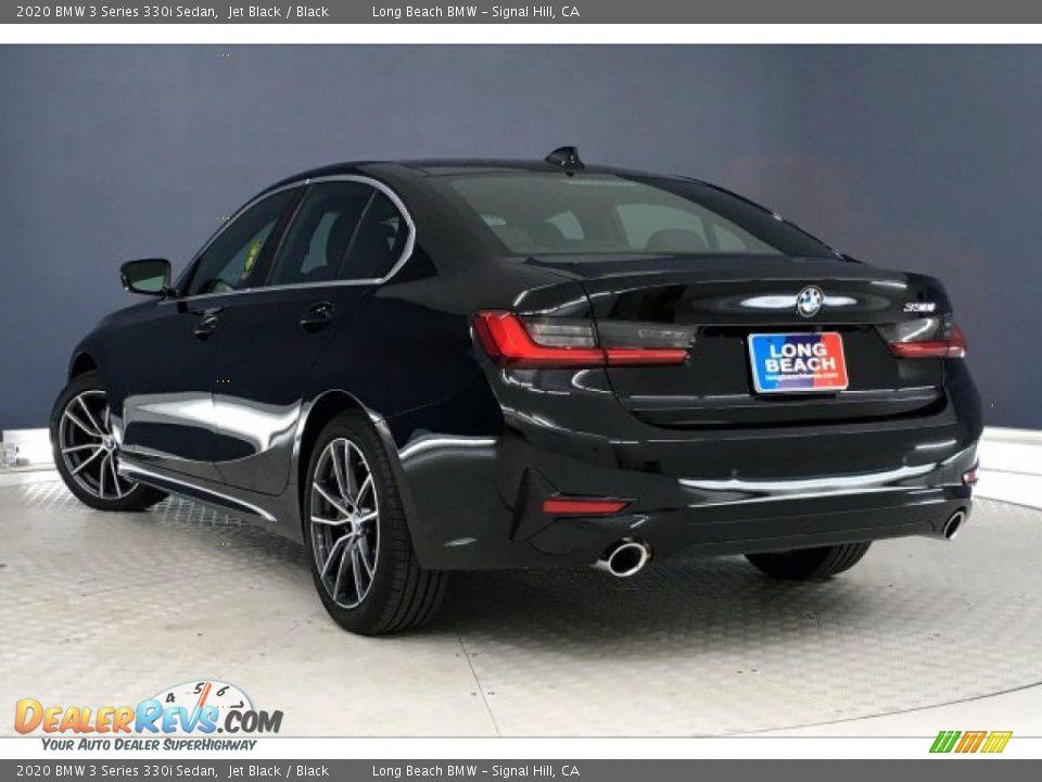 2020 BMW 3 Series 330i Sedan Jet Black / Black Photo #10