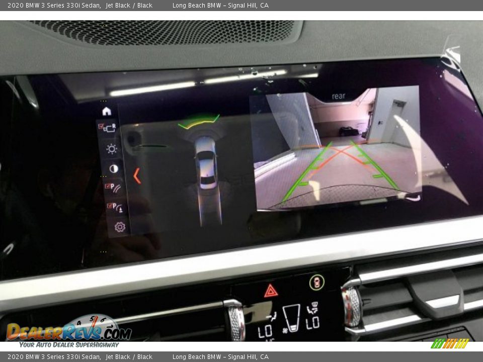 2020 BMW 3 Series 330i Sedan Jet Black / Black Photo #13