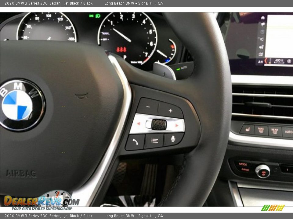 2020 BMW 3 Series 330i Sedan Steering Wheel Photo #15