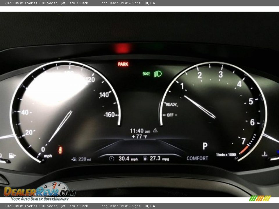 2020 BMW 3 Series 330i Sedan Gauges Photo #16