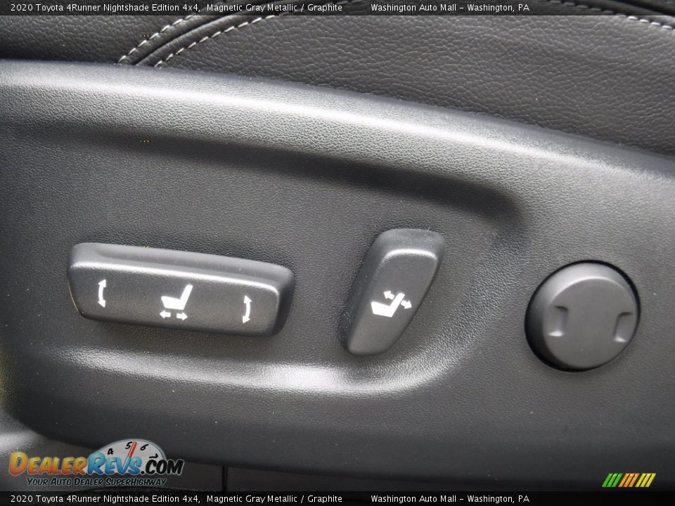 2020 Toyota 4Runner Nightshade Edition 4x4 Magnetic Gray Metallic / Graphite Photo #18