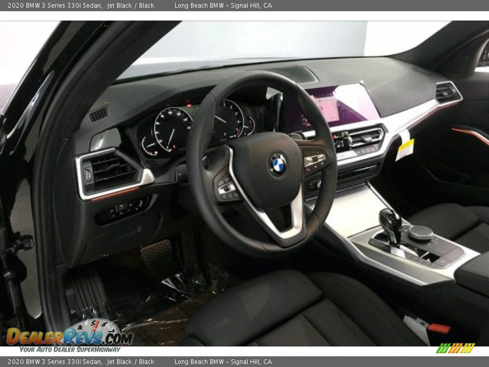 2020 BMW 3 Series 330i Sedan Jet Black / Black Photo #17