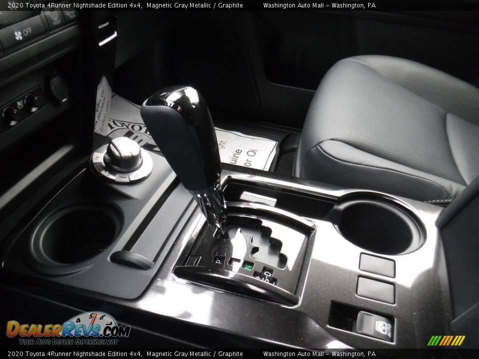2020 Toyota 4Runner Nightshade Edition 4x4 Magnetic Gray Metallic / Graphite Photo #19
