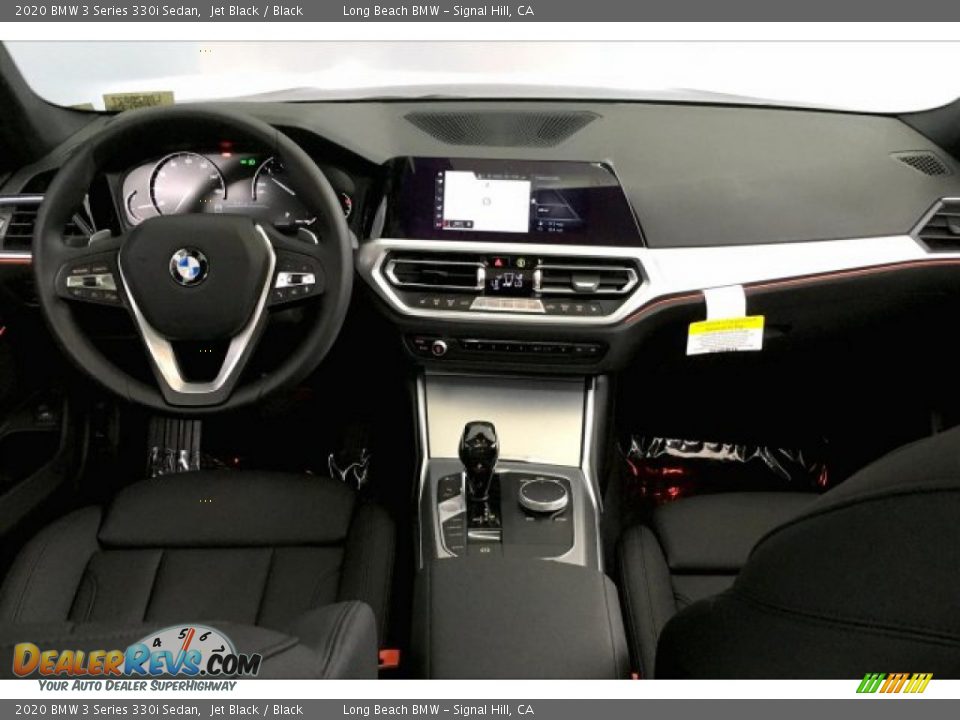 2020 BMW 3 Series 330i Sedan Jet Black / Black Photo #20
