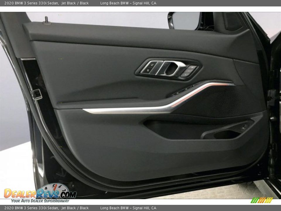 Door Panel of 2020 BMW 3 Series 330i Sedan Photo #21
