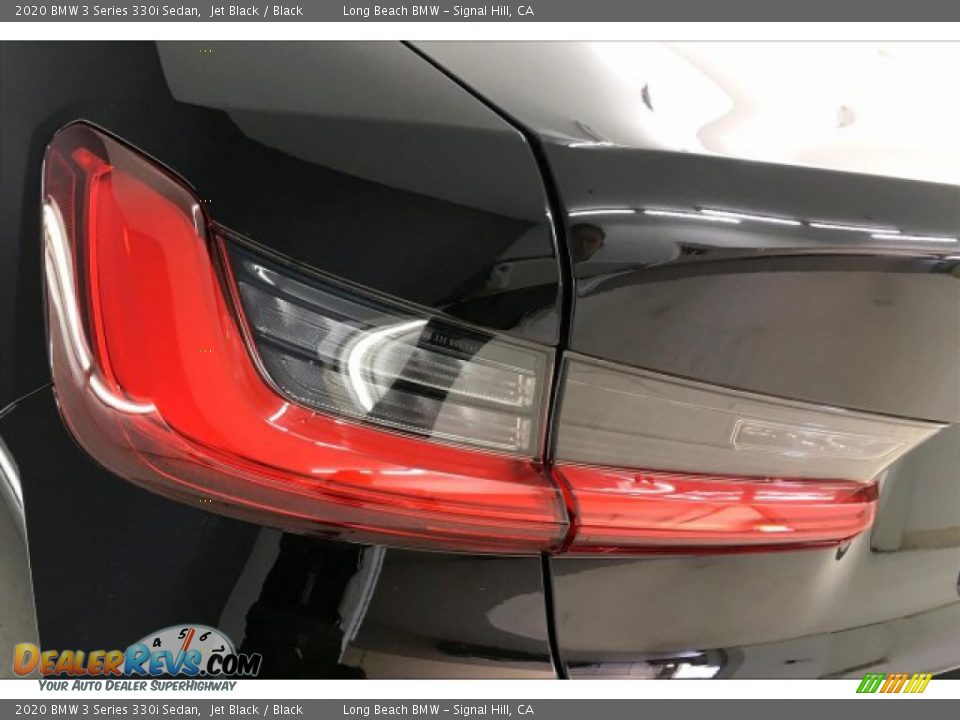 2020 BMW 3 Series 330i Sedan Jet Black / Black Photo #22