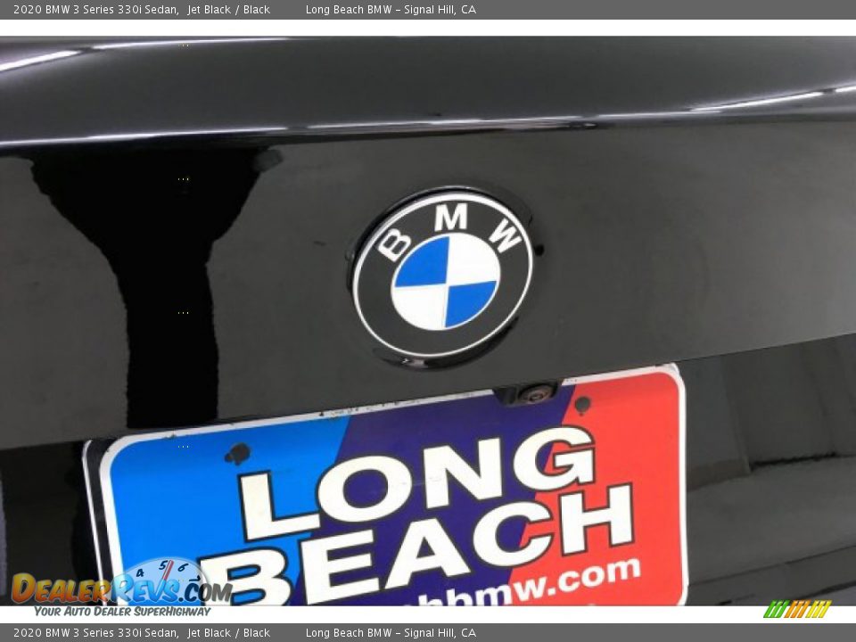 2020 BMW 3 Series 330i Sedan Jet Black / Black Photo #23
