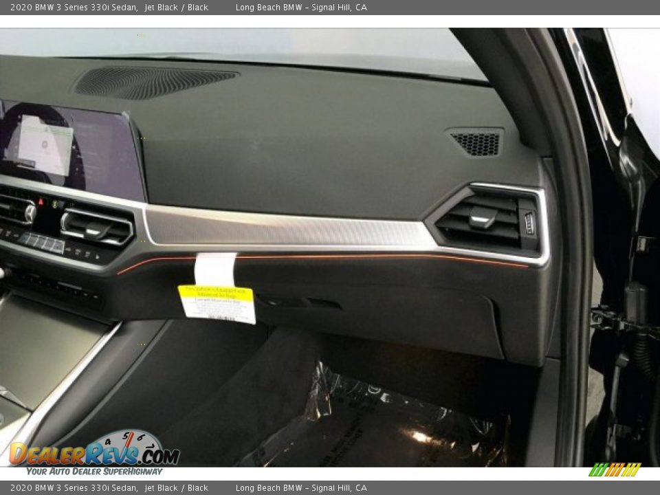 2020 BMW 3 Series 330i Sedan Jet Black / Black Photo #24