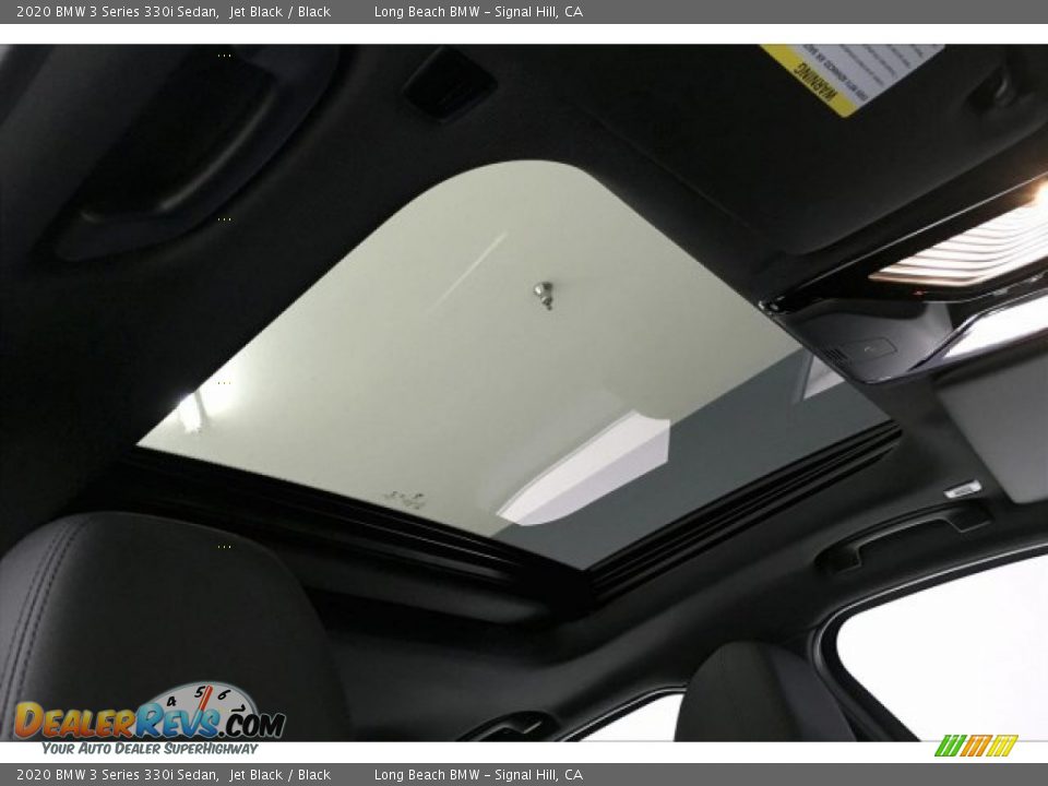 2020 BMW 3 Series 330i Sedan Jet Black / Black Photo #25