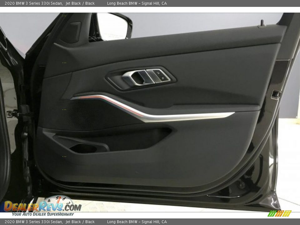 Door Panel of 2020 BMW 3 Series 330i Sedan Photo #26