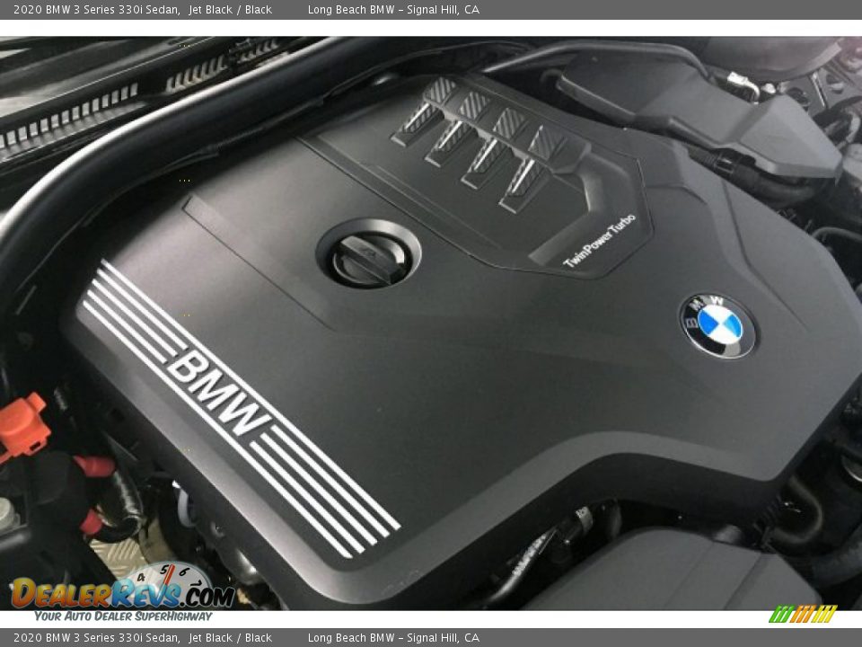 2020 BMW 3 Series 330i Sedan Jet Black / Black Photo #27