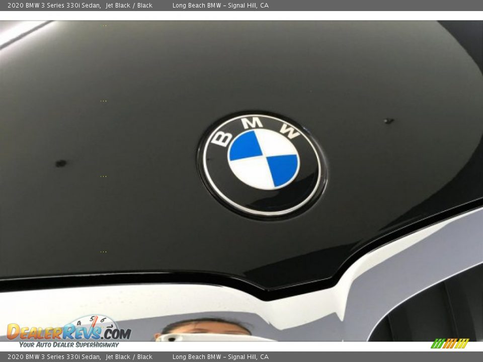 2020 BMW 3 Series 330i Sedan Jet Black / Black Photo #29