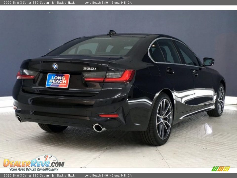 2020 BMW 3 Series 330i Sedan Jet Black / Black Photo #30