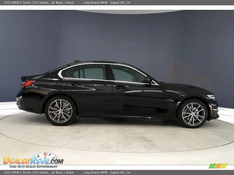 Jet Black 2020 BMW 3 Series 330i Sedan Photo #31