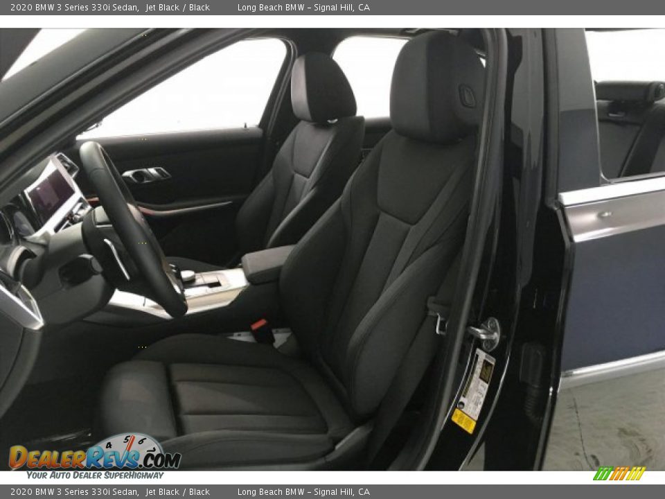 Front Seat of 2020 BMW 3 Series 330i Sedan Photo #32