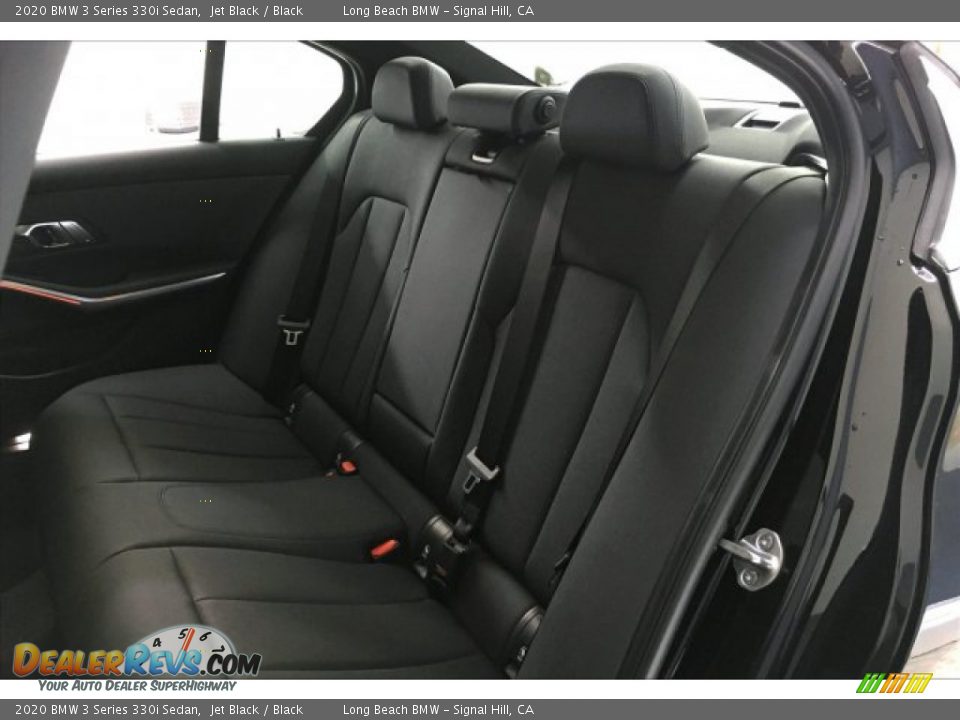 Rear Seat of 2020 BMW 3 Series 330i Sedan Photo #33