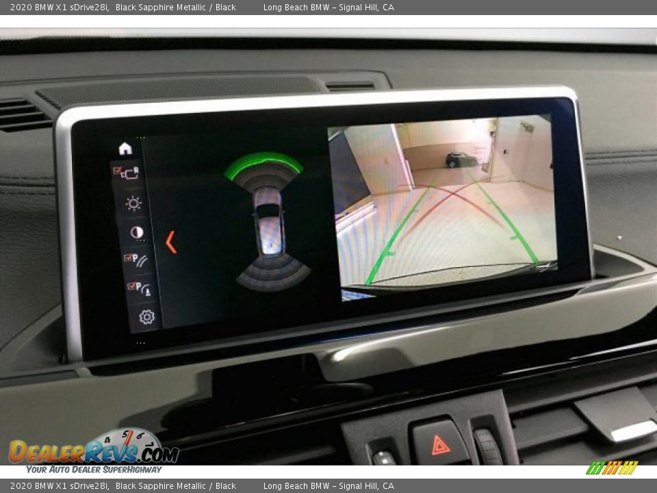 2020 BMW X1 sDrive28i Black Sapphire Metallic / Black Photo #13