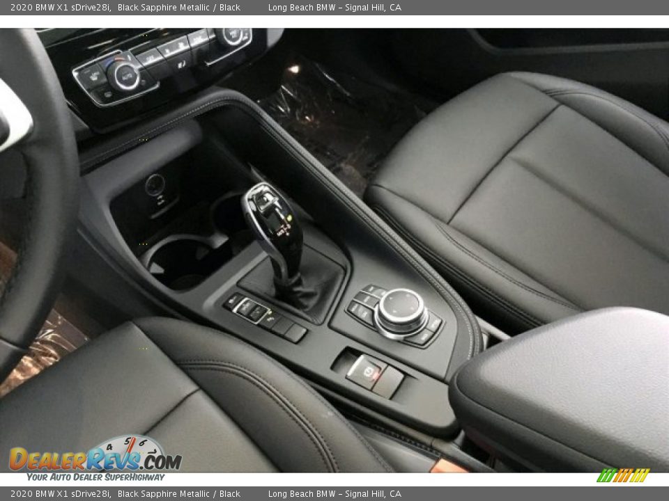 2020 BMW X1 sDrive28i Black Sapphire Metallic / Black Photo #18