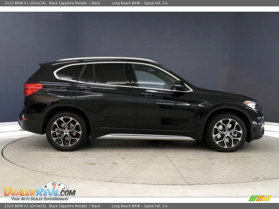 2020 BMW X1 sDrive28i Black Sapphire Metallic / Black Photo #31