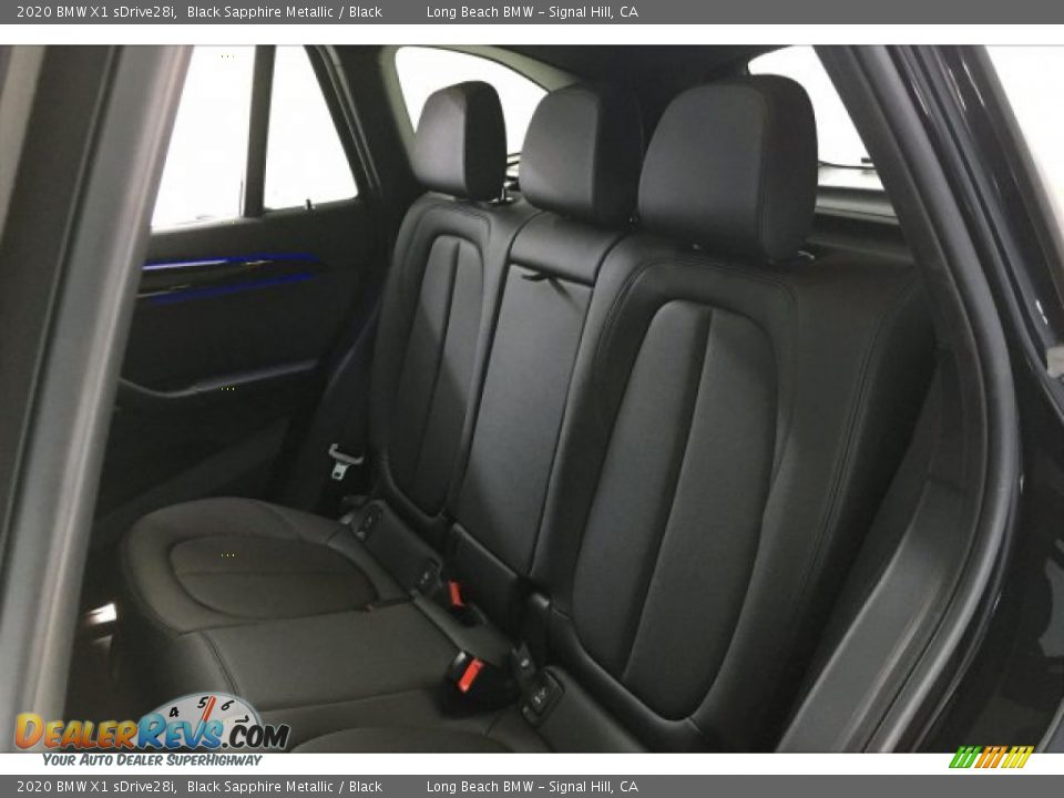 2020 BMW X1 sDrive28i Black Sapphire Metallic / Black Photo #33