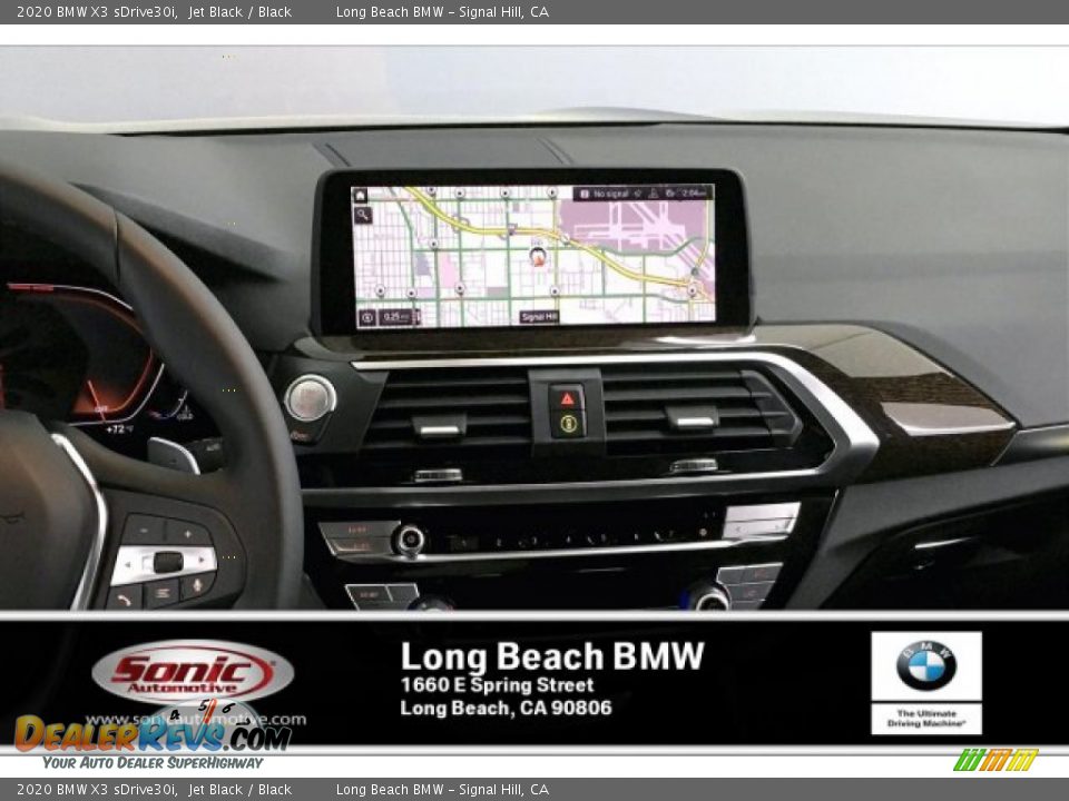 2020 BMW X3 sDrive30i Jet Black / Black Photo #5