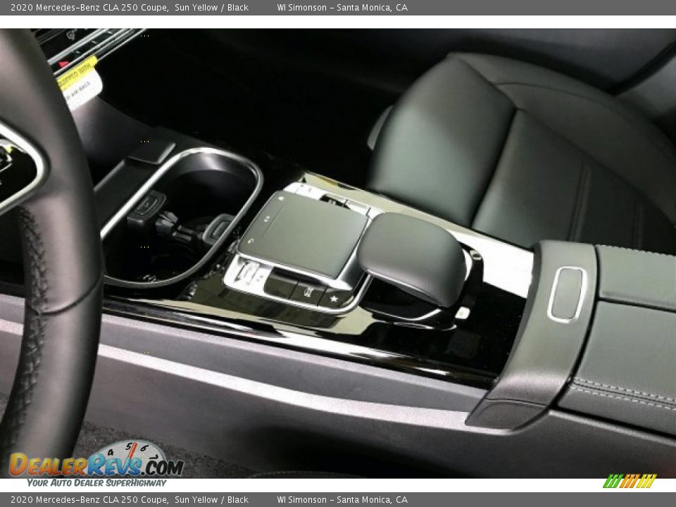 2020 Mercedes-Benz CLA 250 Coupe Sun Yellow / Black Photo #7
