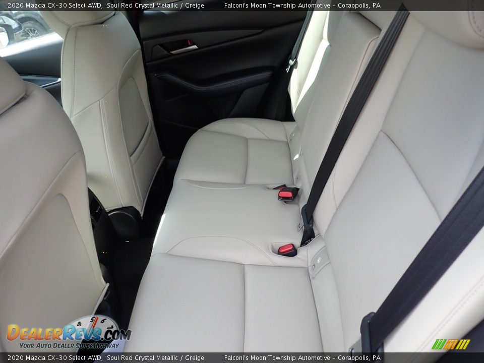 2020 Mazda CX-30 Select AWD Soul Red Crystal Metallic / Greige Photo #8
