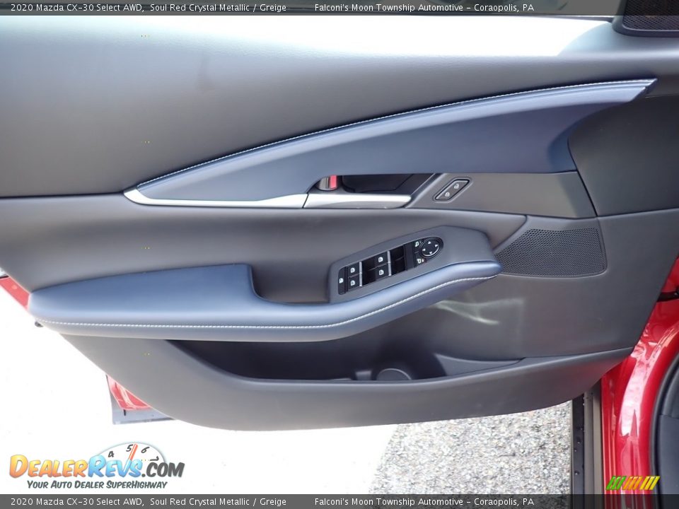 2020 Mazda CX-30 Select AWD Soul Red Crystal Metallic / Greige Photo #10