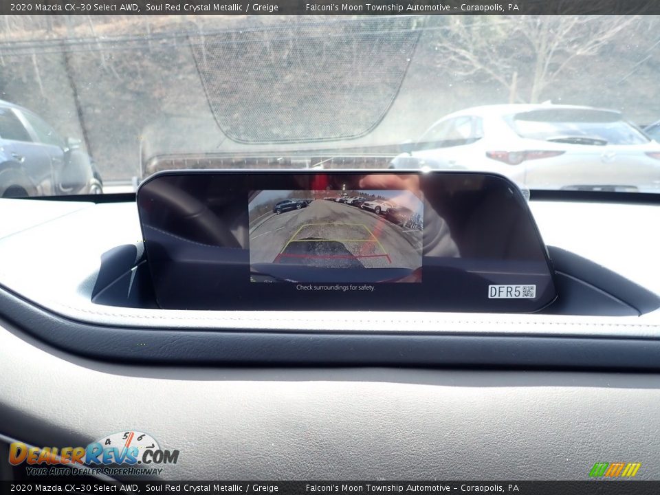 2020 Mazda CX-30 Select AWD Soul Red Crystal Metallic / Greige Photo #14