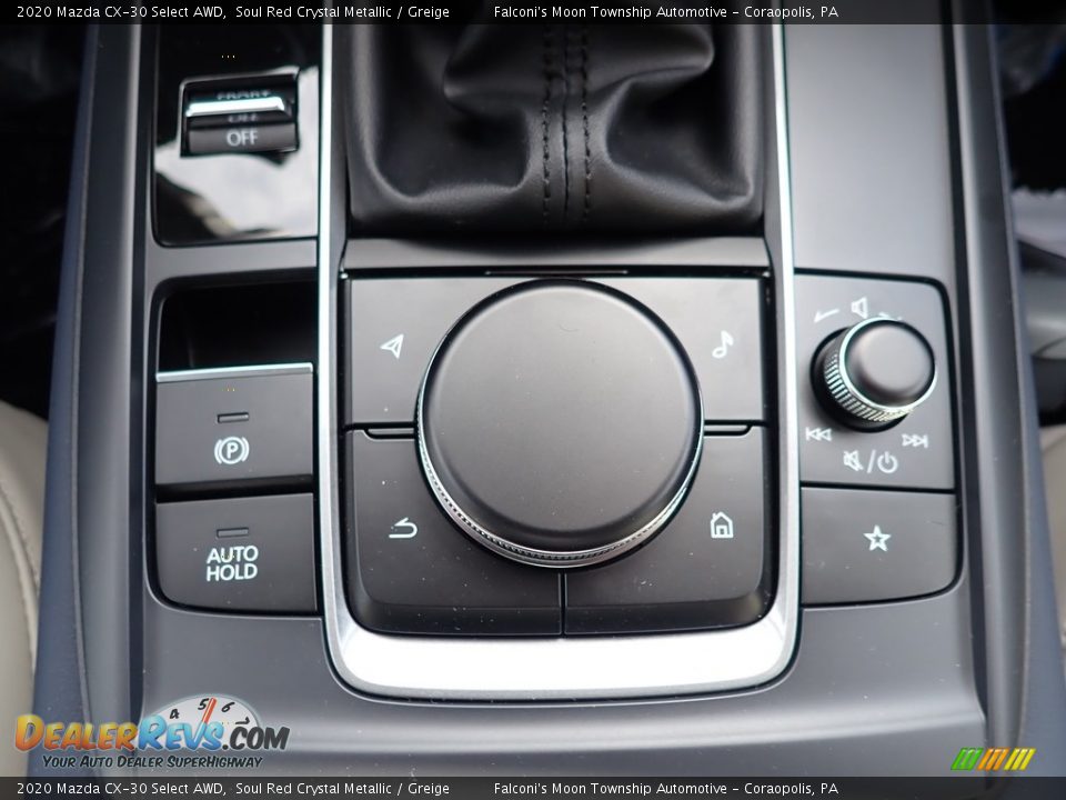 2020 Mazda CX-30 Select AWD Soul Red Crystal Metallic / Greige Photo #15