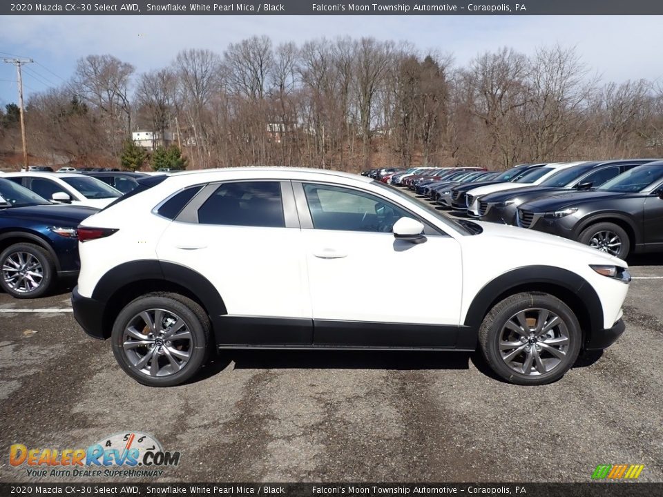 2020 Mazda CX-30 Select AWD Snowflake White Pearl Mica / Black Photo #1