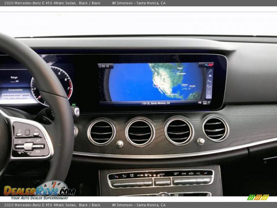 2020 Mercedes-Benz E 450 4Matic Sedan Black / Black Photo #6