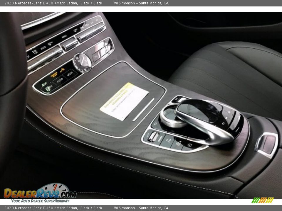 2020 Mercedes-Benz E 450 4Matic Sedan Black / Black Photo #7