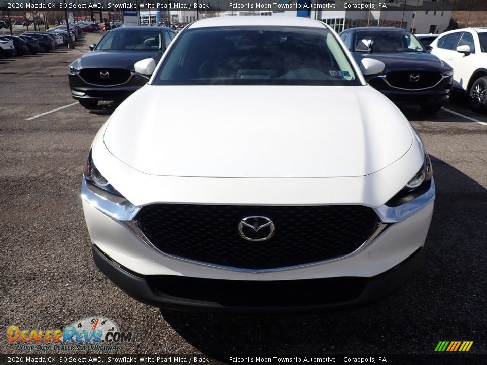 2020 Mazda CX-30 Select AWD Snowflake White Pearl Mica / Black Photo #4