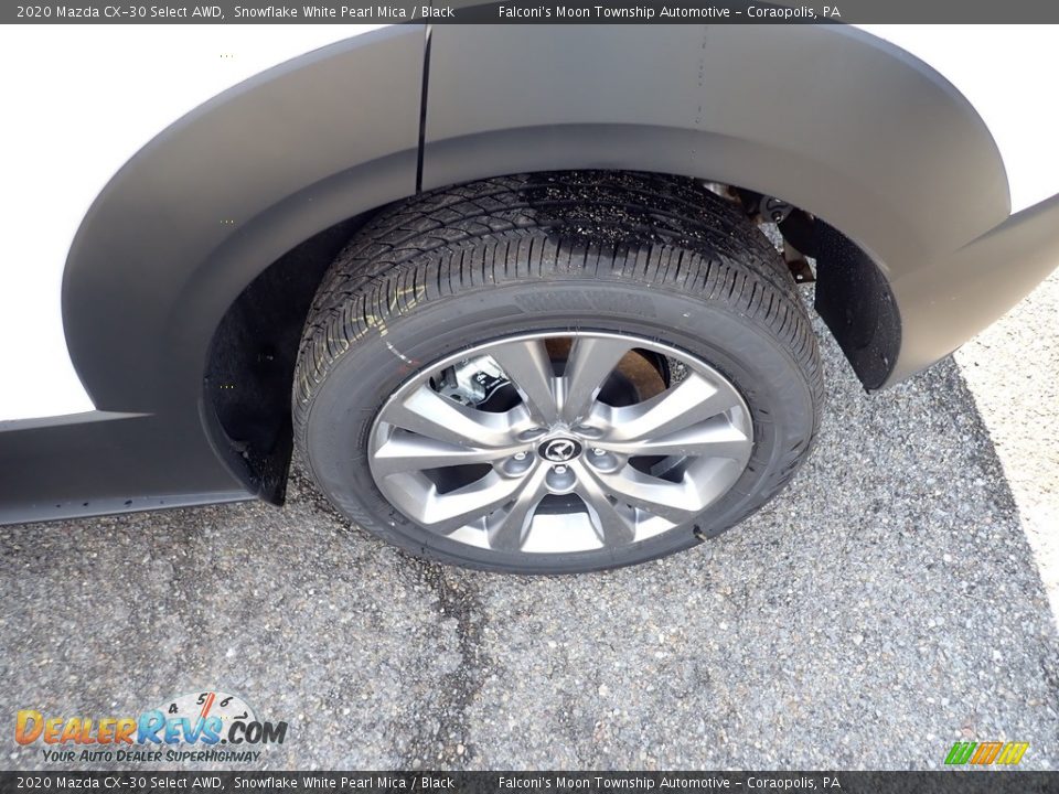 2020 Mazda CX-30 Select AWD Snowflake White Pearl Mica / Black Photo #7