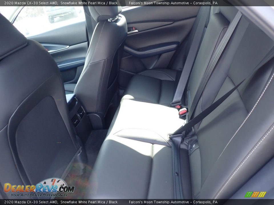 2020 Mazda CX-30 Select AWD Snowflake White Pearl Mica / Black Photo #8
