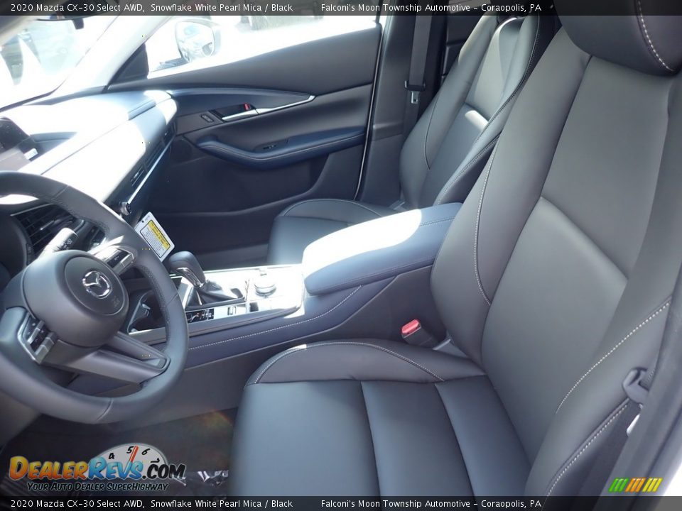2020 Mazda CX-30 Select AWD Snowflake White Pearl Mica / Black Photo #9