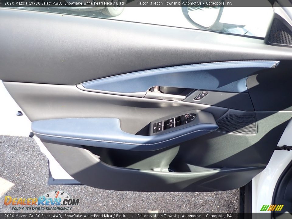 2020 Mazda CX-30 Select AWD Snowflake White Pearl Mica / Black Photo #10