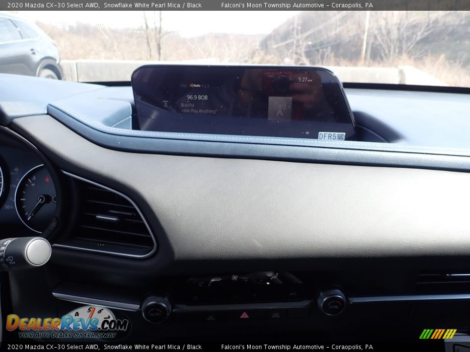 2020 Mazda CX-30 Select AWD Snowflake White Pearl Mica / Black Photo #12