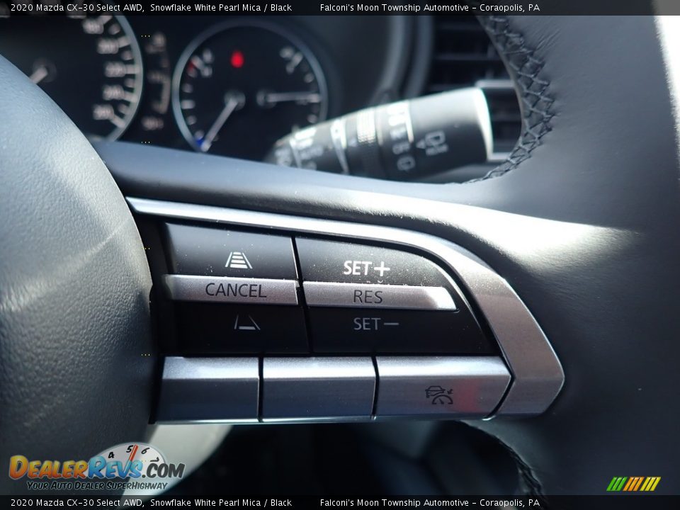 2020 Mazda CX-30 Select AWD Snowflake White Pearl Mica / Black Photo #14